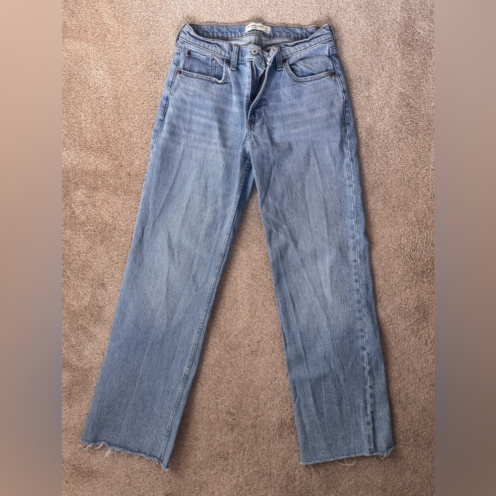 Abercrombie Baggy Low Rise Jeans